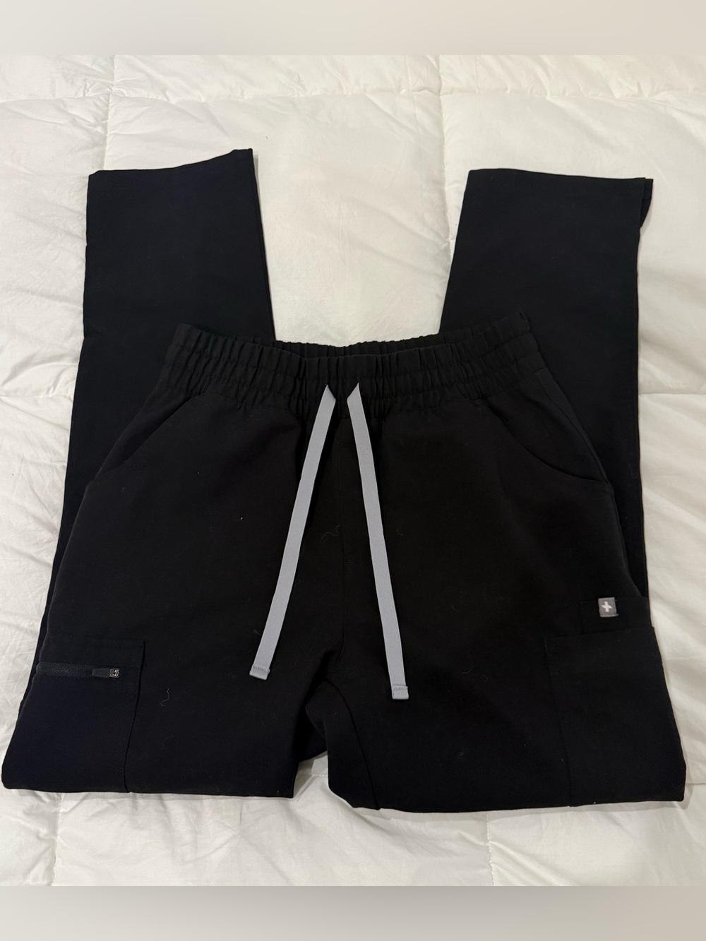 Figs Yola Skinny scrub pants- XS/ P Black